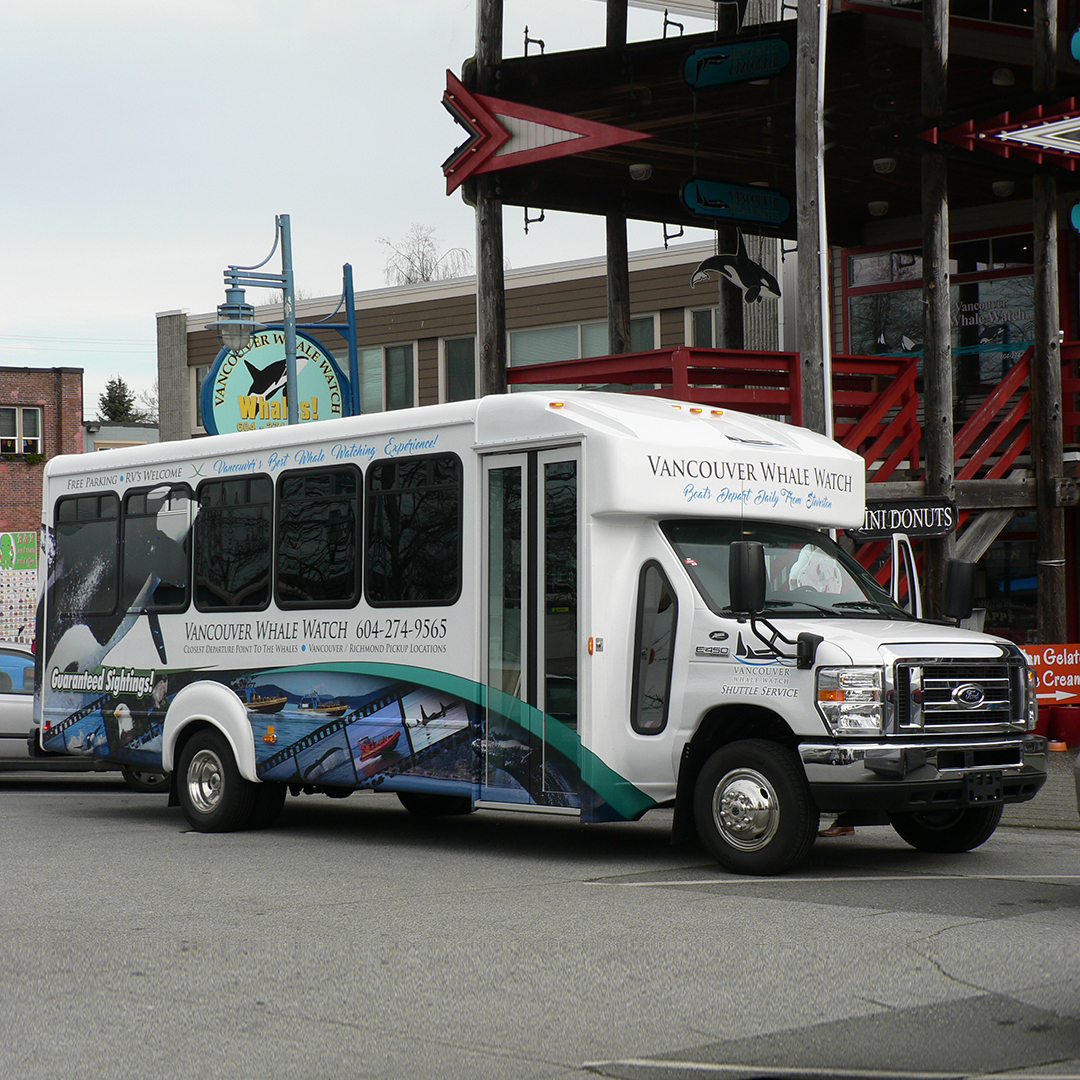 Why Us? Our Shuttle Service