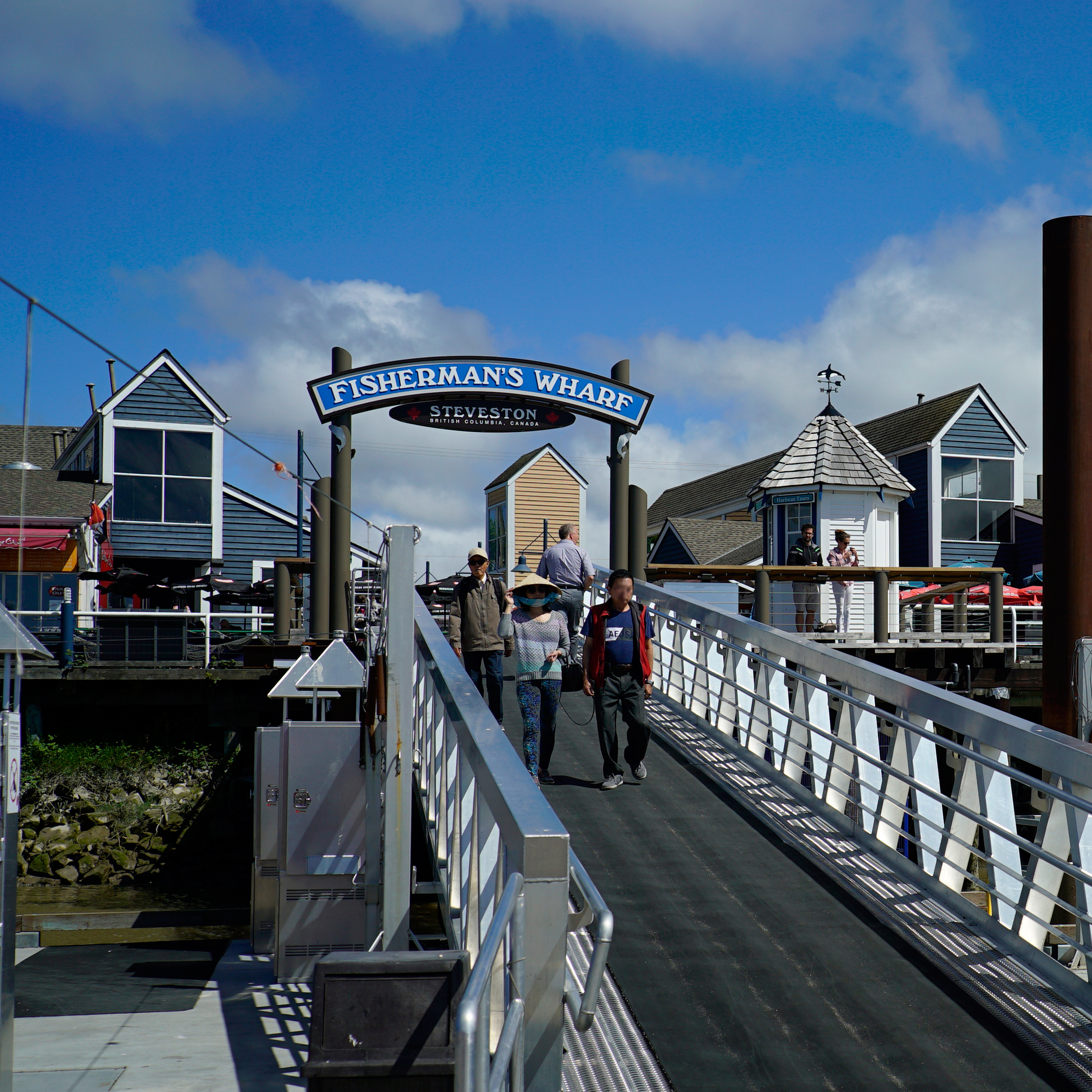 Located in Steveston